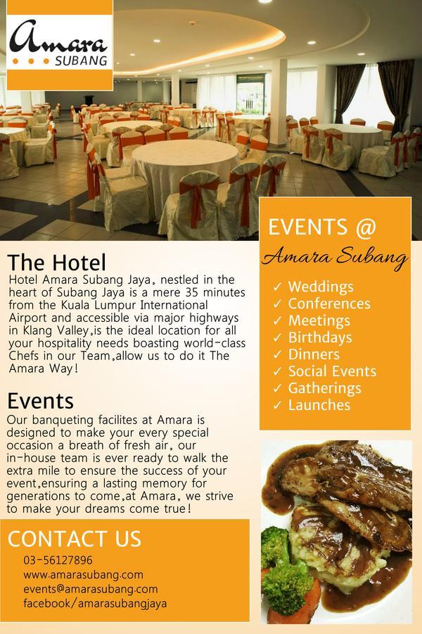Hotel Amara Subang Jaya Exterior foto